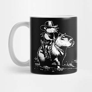 Whiskered Wonders Embrace the Charm of Rat Full T-Shirts Mug